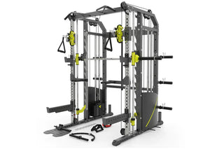 Sparx All-in-One Power Rack Functional Trainer Cable