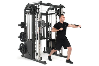 Sparx All-in-One Power Rack Functional Trainer Cable
